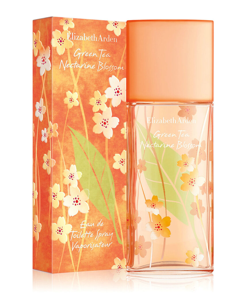 Elizabeth Arden Green Tea Nectarine Blossom EDT naistele 100 ml hind ja info | Parfüümid naistele | hansapost.ee