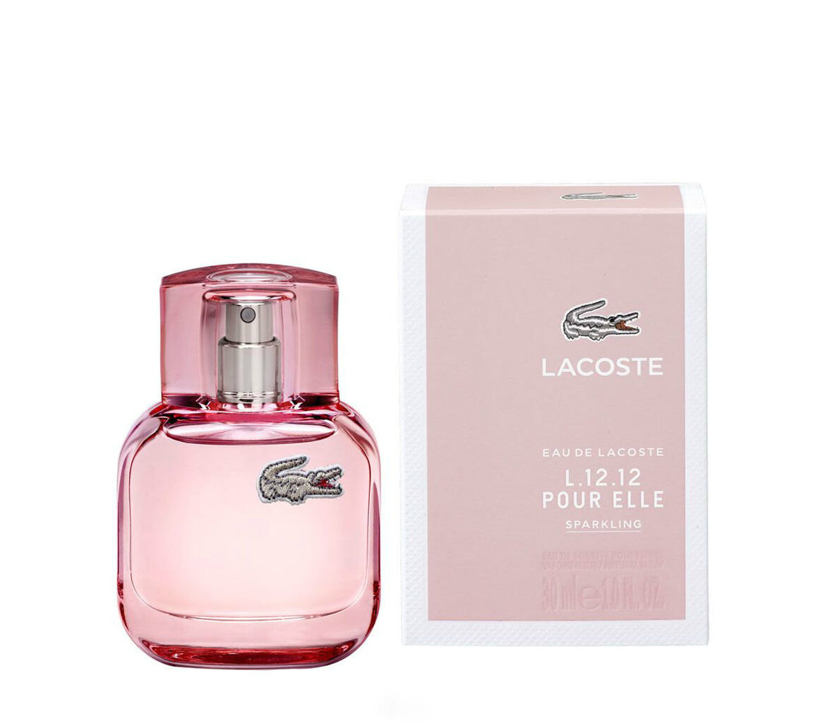 Lacoste L.12.12 Pour Elle Sparkling EDT naistele 30 ml hind ja info | Parfüümid naistele | hansapost.ee