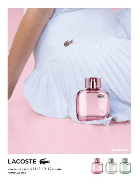 Lacoste L.12.12 Pour Elle Sparkling EDT naistele 30 ml hind ja info | Parfüümid naistele | hansapost.ee