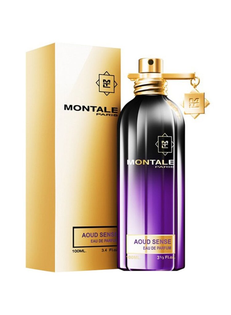 Parfüümvesi Montale Paris Aoud Sense EDP naistele/meestele 100 ml hind ja info | Parfüümid naistele | hansapost.ee