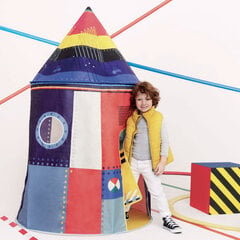 Игровая палатка для детей - Космическая ракета, DJECO DD04494 цена и информация | Детские домики | hansapost.ee