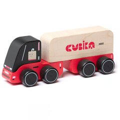 Puidust autod Veoauto Cubika_1 цена и информация | Игрушки для мальчиков | hansapost.ee