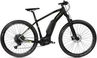 Электрический велосипед Tunturi e290 CE, 52 см, черный цвет цена и информация | Электровелосипеды | hansapost.ee