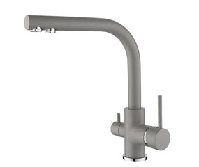 Köögisegisti joogivee kraaniga Aquasanita Akvaduo 2663L, Argent 220 price and information | Kitchen faucets | hansapost.ee