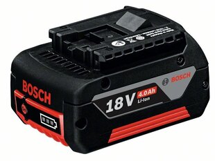Aku Bosch GBA 18 V / 4.0 Ah цена и информация | Дрели и шуруповёрты | hansapost.ee
