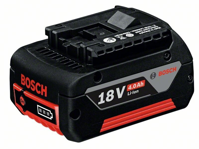 Aku Bosch GBA 18 V / 4.0 Ah цена и информация | Akutrellid, puurid ja kruvikeerajad | hansapost.ee
