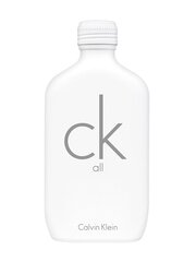 Парфюмерия унисекс CK All Calvin Klein EDT: Емкость - 100 ml цена и информация | Женские духи | hansapost.ee