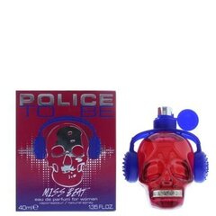 <p>Police To Be Miss Beat EDP для женщин, 40 мл</p>
 цена и информация | Женские духи | hansapost.ee