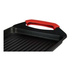 Grillpann Molten Must Alumiinium (26 x 20 cm) hind ja info | Pannid | hansapost.ee