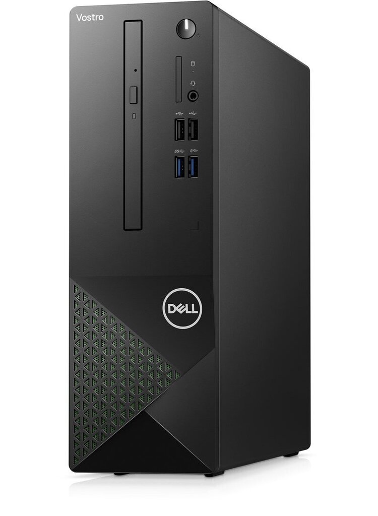 DELL Vostro 3710 i3-12100 SFF Intel® Core™ i3 8 GB DDR4-SDRAM 256 GB SSD Windows 11 Pro PC Must hind ja info | Lauaarvutid | hansapost.ee