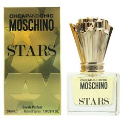 Женская парфюмерия Stars Moschino (30 ml) EDP цена и информация | Moschino Духи, косметика | hansapost.ee