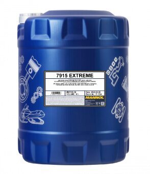 Mootoriõli Mannol 7915 Extreme 5W-40, 10 l hind ja info | Mootoriõlid | hansapost.ee