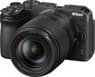 Nikon Z 30, (Z30) + Nikkor Z DX 18-140mm f/3.5-6.3 VR + FTZ II Adapter price and information | Fotoaparaadid | hansapost.ee