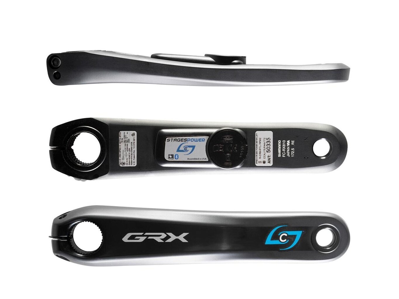 Võimsusemõõtja Stages Power L RX810 цена и информация | Muud jalgratta varuosad | hansapost.ee