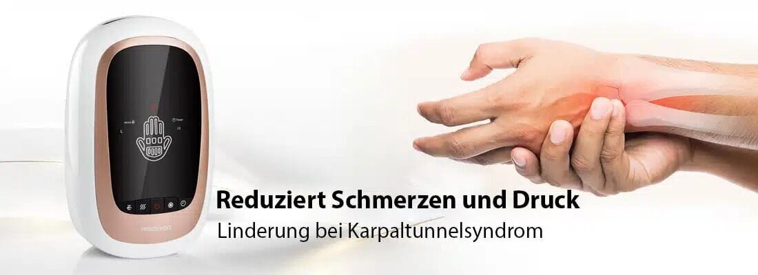 Medivon Hand LUX hind ja info | Massaažiseadmed | hansapost.ee