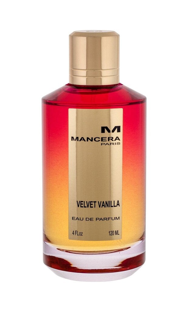 Parfüümvesi Mancera Velvet Vanille EDP unisex 120 ml цена и информация | Parfüümid naistele | hansapost.ee