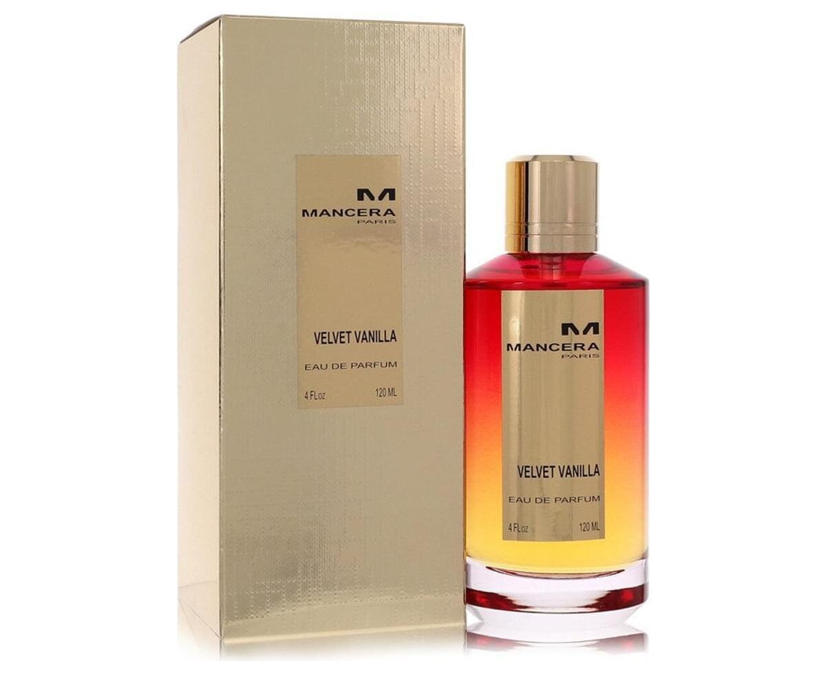 Parfüümvesi Mancera Velvet Vanille EDP unisex 120 ml цена и информация | Parfüümid naistele | hansapost.ee