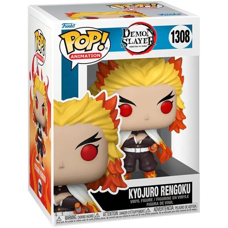 Kuju Funko POP Kimetsu no Yaiba Kyojuro Rengoku hind ja info | Fännitooted mänguritele | hansapost.ee