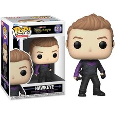 Kuju Funko POP, Marvel Hawkeye Hawkeye цена и информация | Атрибутика для игроков | hansapost.ee