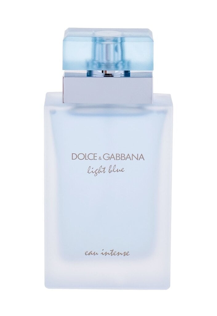 Parfüümvesi Dolce & Gabbana Light Blue Eau Intense EDP naistele 50 ml hind ja info | Parfüümid naistele | hansapost.ee
