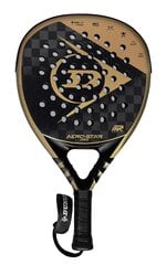 Padel tennis racket Dunlop AERO-STAR PRO 370g Super-premium 16K Carbon цена и информация | Товары для большого тенниса | hansapost.ee