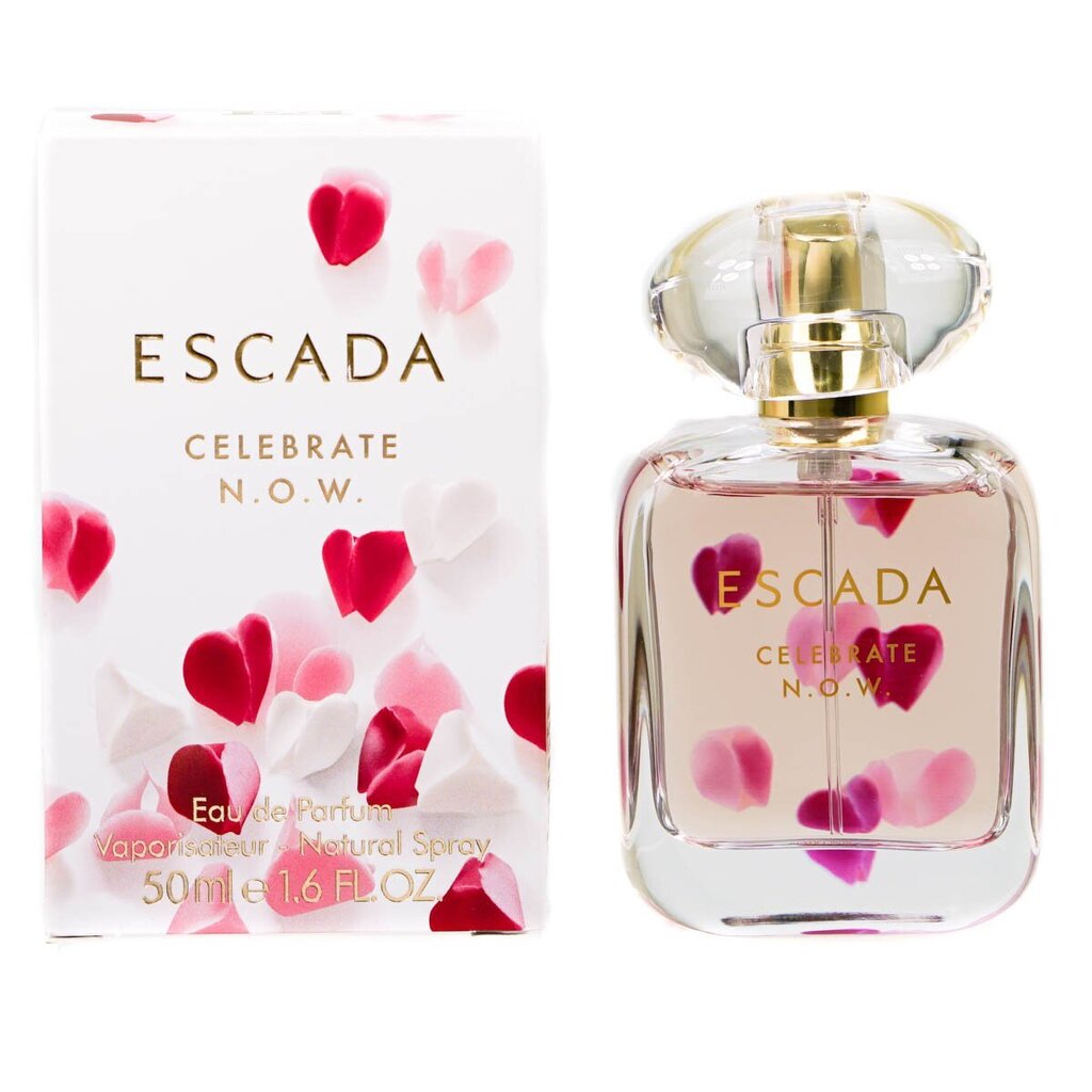 Escada Celebrate N.O.W. EDP naistele, 50 ml hind ja info | Parfüümid naistele | hansapost.ee