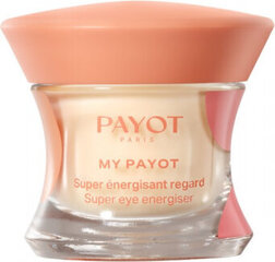 Silmaümbruskreem Payot Super Eye Energiser, 15ml price and information | Silmakreemid ja seerumid | hansapost.ee