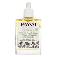 Масло для лица Payot Herbier Huile De Beaute Immortelle, 30 мл цена и информация | Сыворотки для лица, масла | hansapost.ee