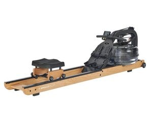 Гребной эргометр TUNTURI Fluid Rower Apollo Plus цена и информация | Гребные тренажеры | hansapost.ee