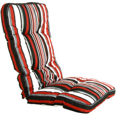 Подушка для стула Patio Royal/Lena, красная/разноцветная цена и информация | Подушки, наволочки, чехлы | hansapost.ee