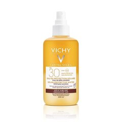 Солнцезащитный крем Vichy Idéal Soleil Enhanced Tan SPF30, 200 мл цена и информация | Кремы от загара | hansapost.ee