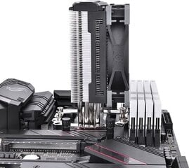 Thermaltake CL-P074-AL12BL-A цена и информация | Кулеры для процессоров | hansapost.ee