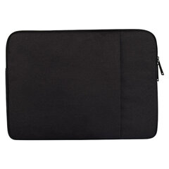 Sponge 13,3 "чехол для ноутбука, водонепроницаемый материал, черный цена и информация | Рюкзаки, сумки, чехлы для компьютеров | hansapost.ee