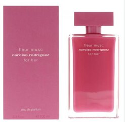 Narciso Rodriguez Fleur Musc for Her EDP naistele 100 ml hind ja info | Narciso Rodriguez Parfüümid, lõhnad ja kosmeetika | hansapost.ee