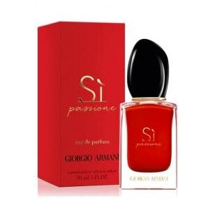 Giorgio Armani Si Passione EDP naistele 30 ml hind ja info | Parfüümid naistele | hansapost.ee