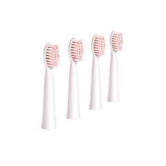 FairyWill toothbrush tips E11 (pink) цена и информация | Насадки для электрических зубных щеток | hansapost.ee