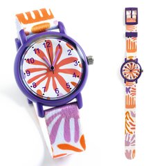 Детские часы - Листья, DJECO DD00433 цена и информация | Аксессуары для детей | hansapost.ee