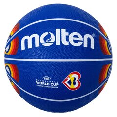 Basketball ball MOLTEN B7C1600-M3P size 7 цена и информация | Баскетбольные мячи | hansapost.ee