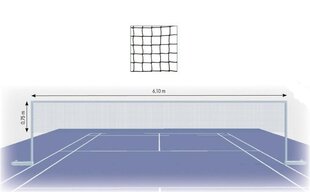 Badminton net TREMBLAY FBD103 6,1 x0,75m цена и информация | Бадминтон | hansapost.ee