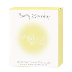 Tualettvesi Betty Barclay Pure Pastel Lemon EDT naistele 20 ml цена и информация | Женские духи | hansapost.ee