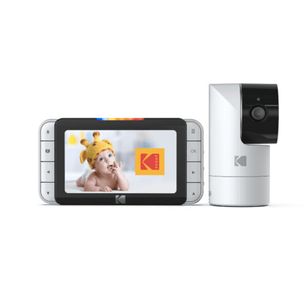 Nutikas mobiilne lapsehoidja Kodak Cherish C525P цена и информация | Beebimonitorid | hansapost.ee