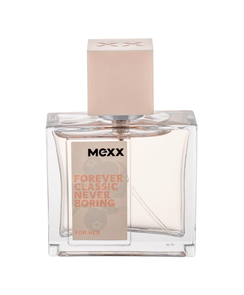 Mexx Forever Classic Never Boring EDT naistele 30 ml цена и информация | Parfüümid naistele | hansapost.ee