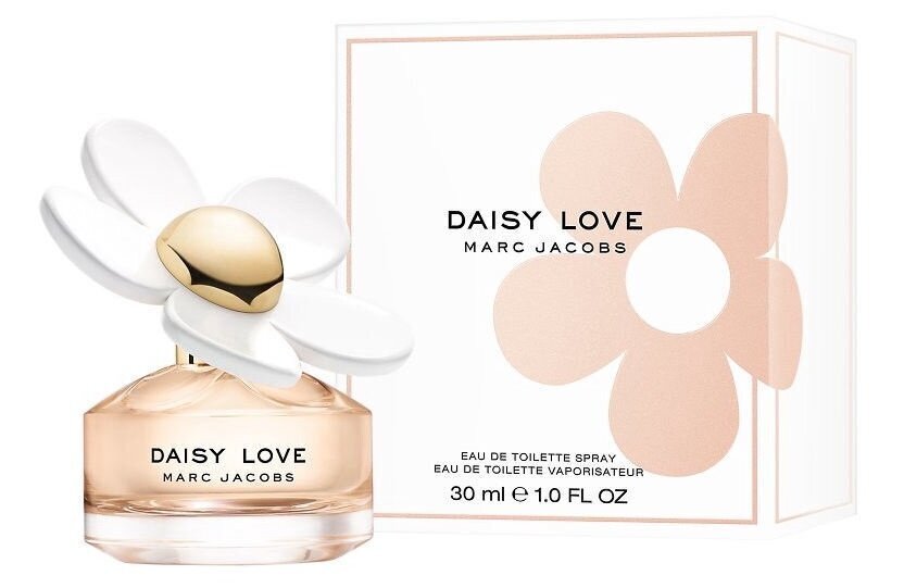 Marc Jacobs Daisy Love EDT naistele, 10 ml hind ja info | Parfüümid naistele | hansapost.ee