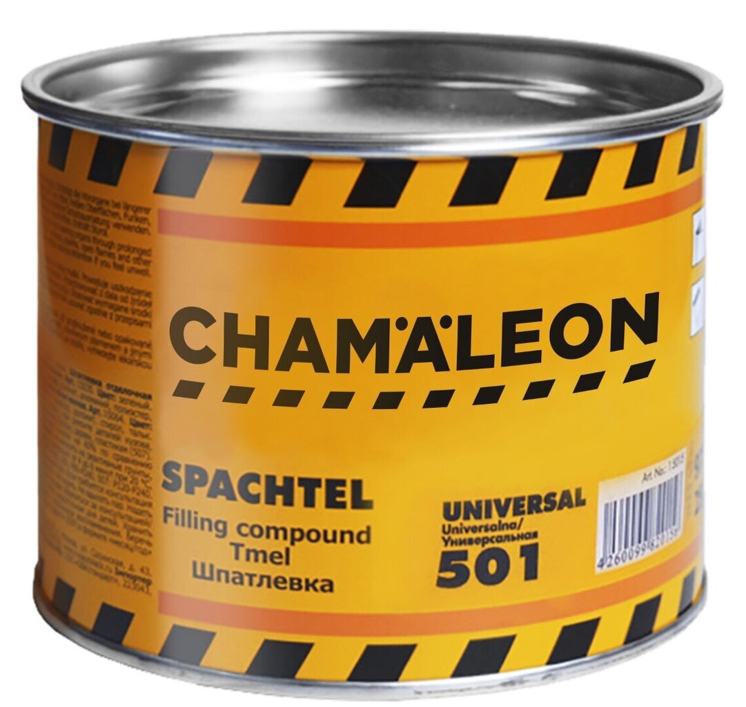 Universaalne täitepahtel Chamaeleon 501, 1 kg цена и информация | Autokeemia | hansapost.ee