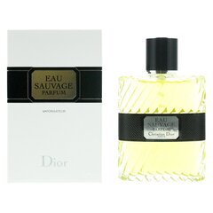 Парфюмерная вода Christian Dior Eau Sauvage EDP для мужчин 100 мл цена и информация | Мужские духи | hansapost.ee