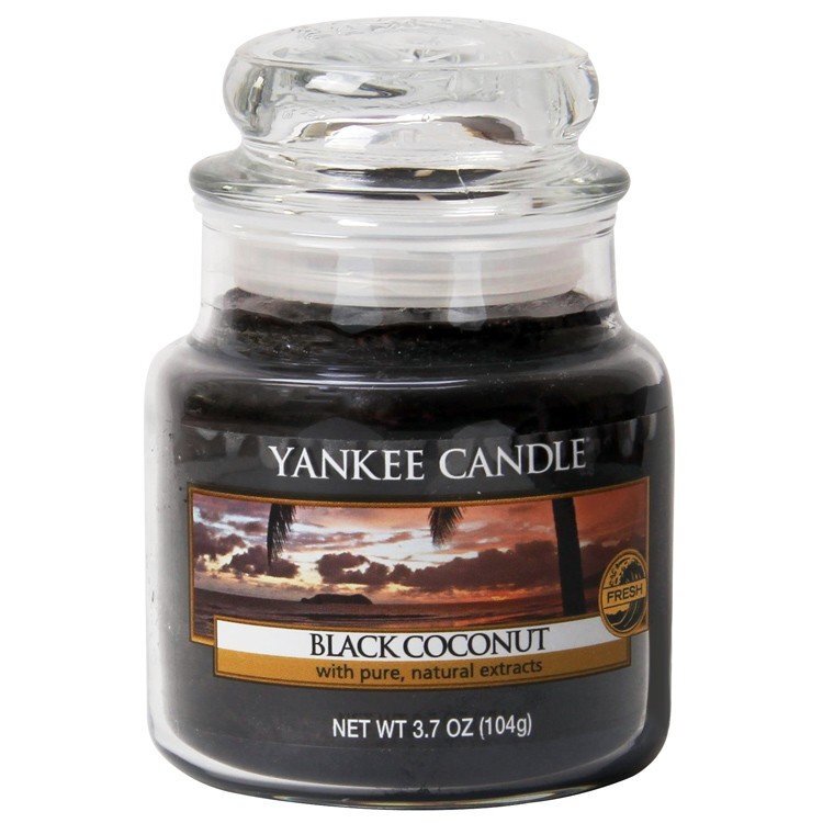 Lõhnastatud küünal Yankee Candle Kookos цена и информация | Küünlad, küünlajalad | hansapost.ee