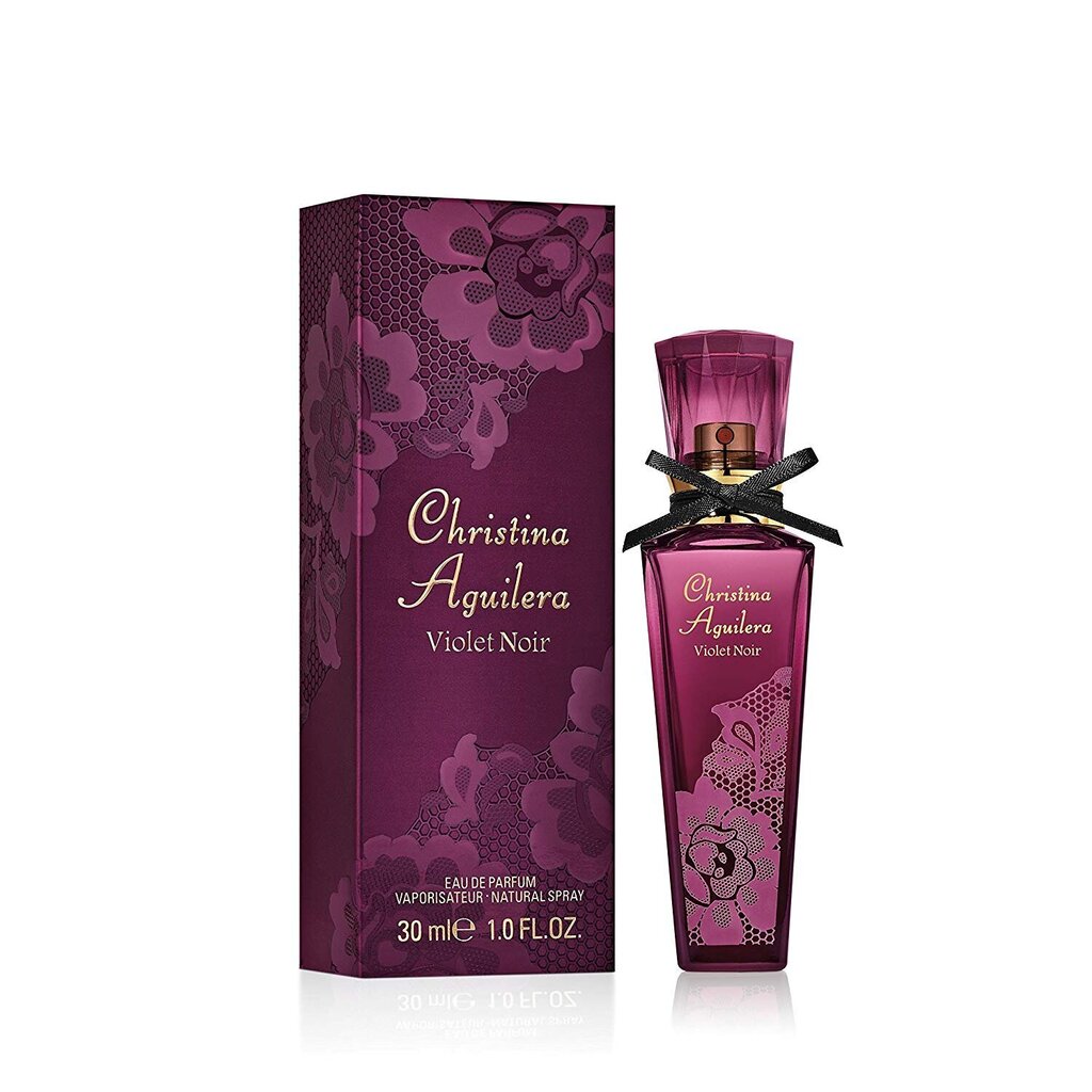 Parfüümvesi Christina Aguilera Violet Noir EDP naistele 30 ml hind ja info | Parfüümid naistele | hansapost.ee