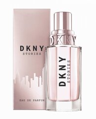 Parfüümvesi DKNY Stories EDP naistele 50 ml цена и информация | Donna Karan Духи | hansapost.ee