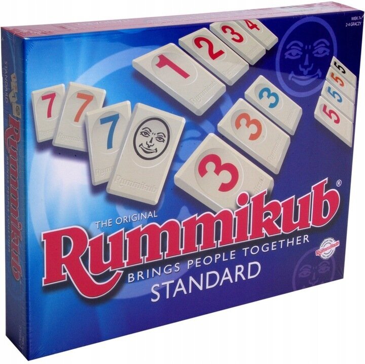 Lauamäng Domino TM Toys Rummikub Standard цена и информация | Lauamängud ja mõistatused perele | hansapost.ee