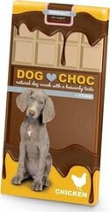 Шоколад Duvo+ для собак, с курицей, 100 г цена и информация | Лакомства для собак | hansapost.ee